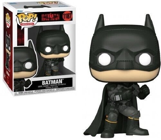 FUNKO POP BATMAN In box 1187 (11x16cm) …x6…X36